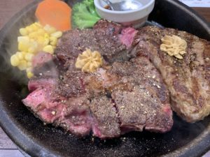 「いきなりステーキ」